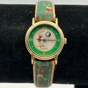 Vintage Green Golf Xanadu Watch
